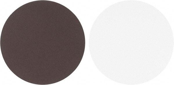 Tru-Maxx - 12" Diam, 180 Grit Aluminum Oxide Adhesive PSA Disc - Very Fine Grade, X Weighted Cloth Backing, For Stationary Disc Sanders - All Tool & Supply