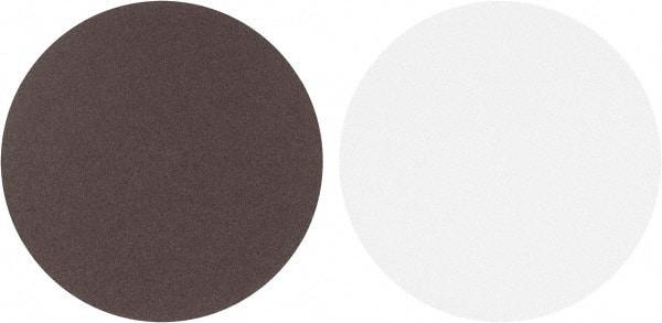 Tru-Maxx - 12" Diam, 120 Grit Aluminum Oxide Adhesive PSA Disc - Fine Grade, X Weighted Cloth Backing, For Stationary Disc Sanders - All Tool & Supply