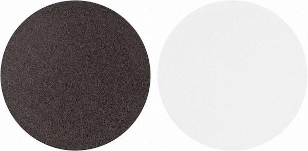 Tru-Maxx - 12" Diam, 100 Grit Aluminum Oxide Adhesive PSA Disc - Fine Grade, X Weighted Cloth Backing, For Stationary Disc Sanders - All Tool & Supply