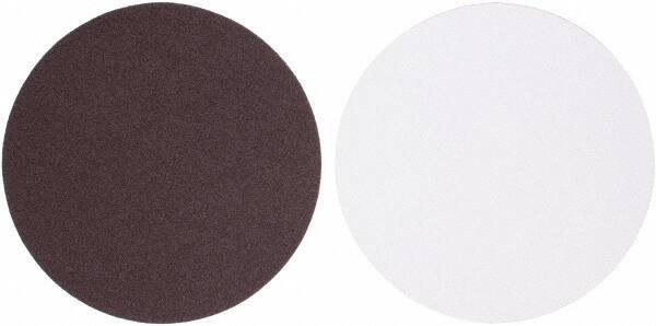 Tru-Maxx - 10" Diam, 80 Grit Aluminum Oxide Adhesive PSA Disc - Medium Grade, X Weighted Cloth Backing, For Stationary Disc Sanders - All Tool & Supply