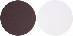 Tru-Maxx - 10" Diam, 80 Grit Aluminum Oxide Adhesive PSA Disc - Medium Grade, X Weighted Cloth Backing, For Stationary Disc Sanders - All Tool & Supply