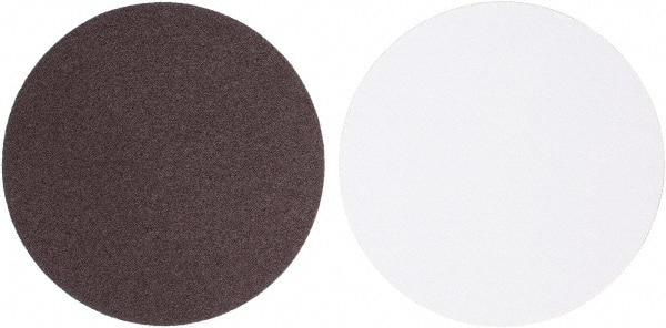 Tru-Maxx - 10" Diam, 50 Grit Aluminum Oxide Adhesive PSA Disc - Coarse Grade, X Weighted Cloth Backing, For Stationary Disc Sanders - All Tool & Supply