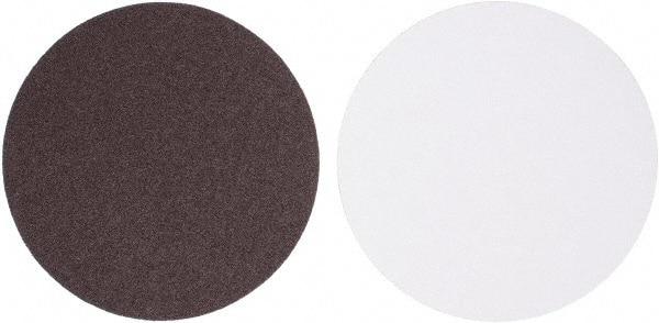 Tru-Maxx - 10" Diam, 40 Grit Aluminum Oxide Adhesive PSA Disc - Coarse Grade, X Weighted Cloth Backing, For Stationary Disc Sanders - All Tool & Supply