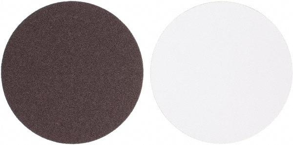 Tru-Maxx - 9" Diam, 50 Grit Aluminum Oxide Adhesive PSA Disc - Coarse Grade, X Weighted Cloth Backing, For Right Angle/Vertical Shaft Portable Grinders - All Tool & Supply