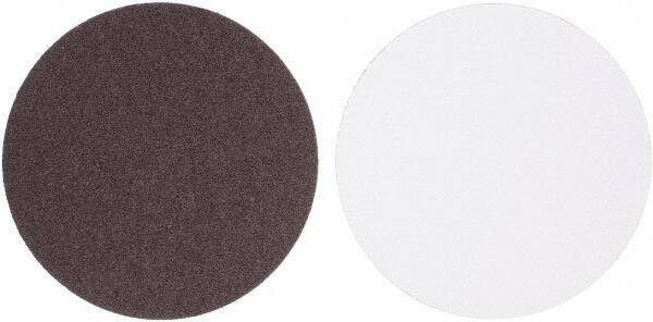 Tru-Maxx - 9" Diam, 40 Grit Aluminum Oxide Adhesive PSA Disc - Coarse Grade, X Weighted Cloth Backing, For Right Angle/Vertical Shaft Portable Grinders - All Tool & Supply