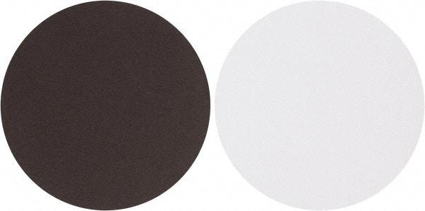 Tru-Maxx - 8" Diam, 180 Grit Aluminum Oxide Adhesive PSA Disc - Very Fine Grade, X Weighted Cloth Backing, For Stationary Disc Sanders - All Tool & Supply