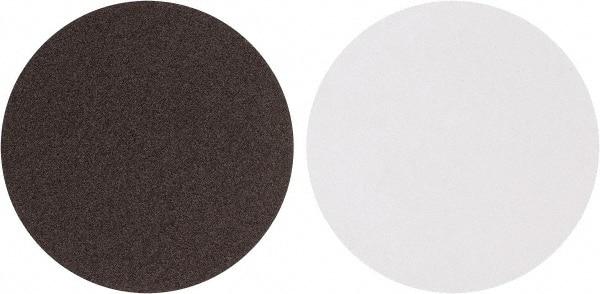 Tru-Maxx - 8" Diam, 40 Grit Aluminum Oxide Adhesive PSA Disc - Coarse Grade, X Weighted Cloth Backing, For Stationary Disc Sanders - All Tool & Supply