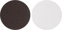 Tru-Maxx - 8" Diam, 40 Grit Aluminum Oxide Adhesive PSA Disc - Coarse Grade, X Weighted Cloth Backing, For Stationary Disc Sanders - All Tool & Supply