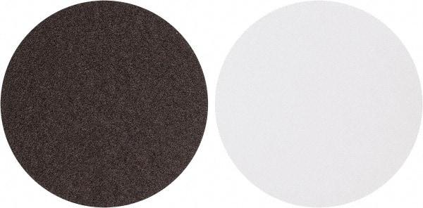 Tru-Maxx - 9" Diam, 36 Grit Aluminum Oxide Adhesive PSA Disc - Very Coarse Grade, X Weighted Cloth Backing, For Right Angle/Vertical Shaft Portable Grinders - All Tool & Supply