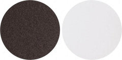 Tru-Maxx - 9" Diam, 36 Grit Aluminum Oxide Adhesive PSA Disc - Very Coarse Grade, X Weighted Cloth Backing, For Right Angle/Vertical Shaft Portable Grinders - All Tool & Supply