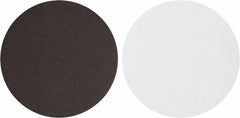 Tru-Maxx - 10" Diam, 100 Grit Aluminum Oxide Adhesive PSA Disc - Fine Grade, X Weighted Cloth Backing, For Stationary Disc Sanders - All Tool & Supply