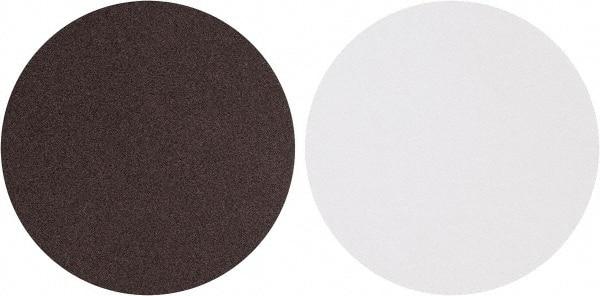 Tru-Maxx - 10" Diam, 60 Grit Aluminum Oxide Adhesive PSA Disc - Medium Grade, X Weighted Cloth Backing, For Stationary Disc Sanders - All Tool & Supply