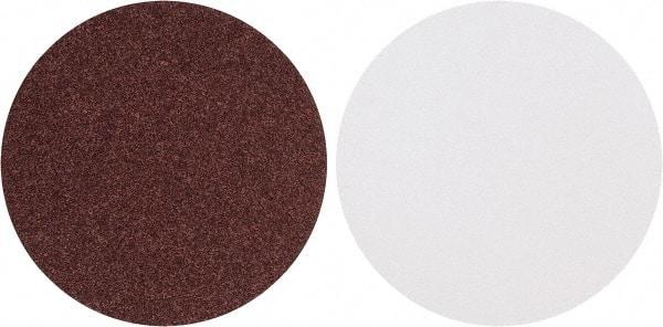 Tru-Maxx - 9" Diam, 24 Grit Aluminum Oxide Adhesive PSA Disc - Very Coarse Grade, X Weighted Cloth Backing, For Right Angle/Vertical Shaft Portable Grinders - All Tool & Supply