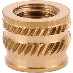 E-Z LOK - Tapered Hole Threaded Inserts Type: Single Vane System of Measurement: Metric - All Tool & Supply