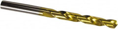 Guhring - 10.5mm 118° High Speed Steel Jobber Drill - All Tool & Supply