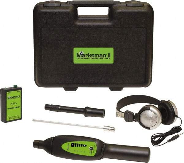 Spectroline - 6 Piece Automotive Diagnostic Tool Kit - Uses Sound Method, For Leak Detection - All Tool & Supply