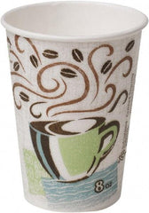 Dixie - Hot Cups, Paper, 8 oz, 1000/Carton - Coffee Dreams Design - All Tool & Supply