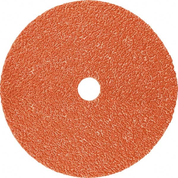 3M - Fiber Discs Disc Diameter (Inch): 7 Abrasive Material: Ceramic - All Tool & Supply