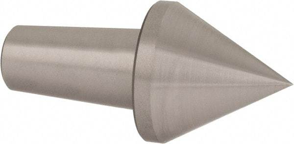 Riten - 5MT Taper, 1-1/2" Point Diam, Hardened Tool Steel Lathe Standard Point - 1-11/16" OAL - All Tool & Supply