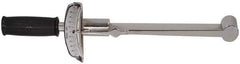 Sturtevant Richmont - 1/2" Drive Beam Torque Wrench - 140 N/m Torque, 16" OAL, 5 N/m Graduation - All Tool & Supply