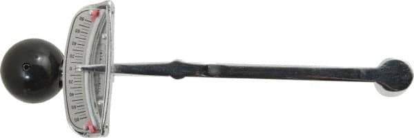 Sturtevant Richmont - 1/4" Drive, 0 to 80 In/Oz, Beam Torque Wrench - 5 Ft/Lb Graduation, 6-27/32" OAL - All Tool & Supply