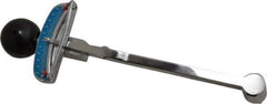 Sturtevant Richmont - 3/8" Drive, 0 to 100 In/Lb, Beam Torque Wrench - 5 In/Lb Graduation, 7-7/16" OAL - All Tool & Supply