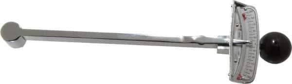 Sturtevant Richmont - 3/8" Drive, 0 to 200 In/Lb, Beam Torque Wrench - 10 In/Lb Graduation, 9-29/32" OAL - All Tool & Supply