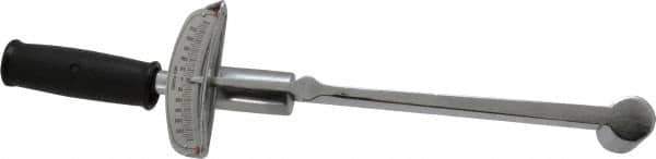 Sturtevant Richmont - 3/8" Drive, 0 to 300 In/Lb, Beam Torque Wrench - 10 In/Lb Graduation, 16" OAL - All Tool & Supply