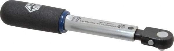 Sturtevant Richmont - 1/4" Drive Preset Clicker - 10 In/Lb to 6 N/m Torque, 7-5/16" OAL - All Tool & Supply