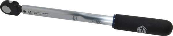 Sturtevant Richmont - 3/8" Drive Preset Clicker - 150 In/Lb to 85 N/m Torque, 14-13/16" OAL - All Tool & Supply