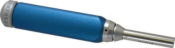 Sturtevant Richmont - 6-1/4 Max In/Lb, Torque Limiting Screwdriver - 6-3/4" OAL, 1 In/oz Graduation - All Tool & Supply