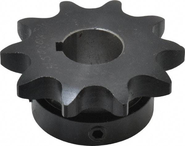 Browning - 10 Teeth, 5/8" Chain Pitch, Chain Size 50, Finished Bore Sprocket - 3/4" Bore Diam, 2.023" Pitch Diam, 2.3" Outside Diam - All Tool & Supply