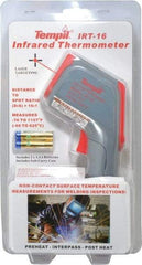 Tempil - -60 to 625°C (-76 to 1157°F) Infrared Thermometer - 16:1 Distance to Spot Ratio - All Tool & Supply