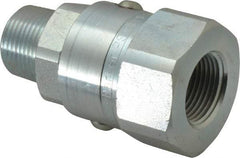 Parker - 3/4-14 NPTF Steel Hydraulic Hose Male NPT To Female NPT Swivel - 5,000 psi - All Tool & Supply