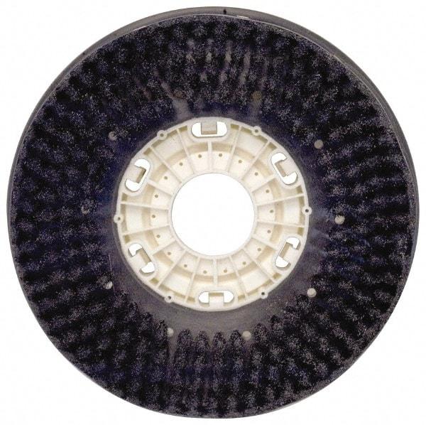 Minuteman - 26" Diam Floor Brush - 13" Machine, 1-1/2" Trim Length, Nylon - All Tool & Supply