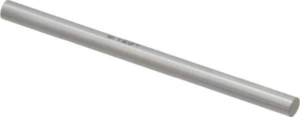 SPI - 0.123" Diam Class ZZ Plus Plug & Pin Gage - Steel, 0.000200" Tolerance - All Tool & Supply