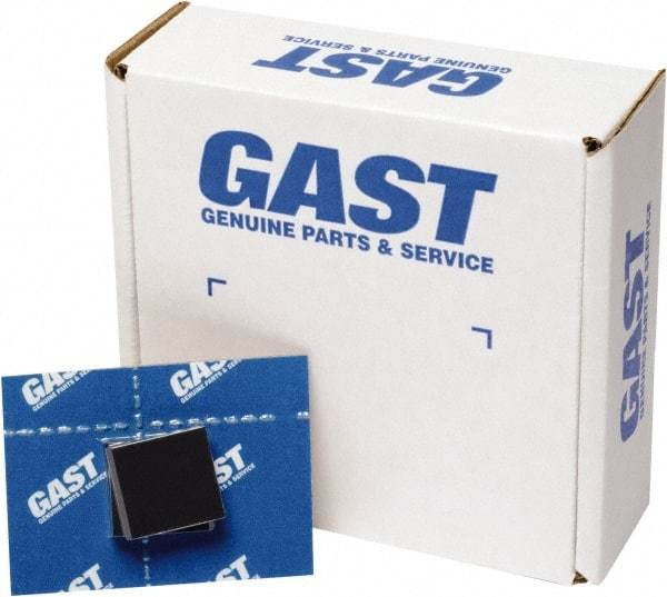 Gast - Air Compressor Vane - Use with Gast 0323/0523 Oil-Less Rotary Vane Units - All Tool & Supply