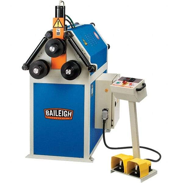 Baileigh - Pipe Bending Machines Machine Type: Bender Power Type: Electric - All Tool & Supply