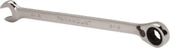 Paramount - 5/16" 12 Point Offset Combination Wrench - 15° Offset Angle, 5" OAL, Chrome Vanadium Steel, Polished Finish - All Tool & Supply