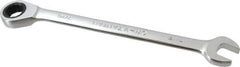 Paramount - 7/16" 12 Point Offset Combination Wrench - 15° Offset Angle, 5-1/2" OAL, Chrome Vanadium Steel, Polished Finish - All Tool & Supply