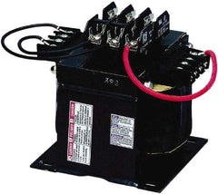 Square D - 1 Phase, 1,000 VA, Top Mount Fuse Block Control Transformer - 239°F Temp Rise - All Tool & Supply