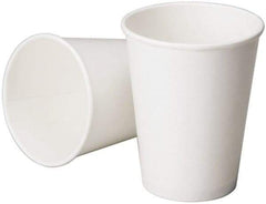 Ability One - 8 oz Paper Cold Cup - White - All Tool & Supply