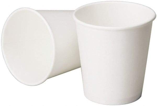 Ability One - 10 oz Paper Cold Cup - White - All Tool & Supply