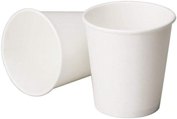 Ability One - 16 oz Paper Cold Cup - White - All Tool & Supply