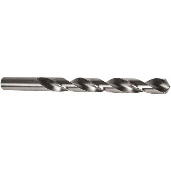 Precision Twist Drill - 17/32" 118° High Speed Steel Jobber Drill - All Tool & Supply