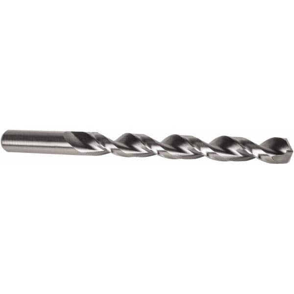 Precision Twist Drill - 15mm 135° Point Bright Finish High Speed Steel Jobber Drill - All Tool & Supply