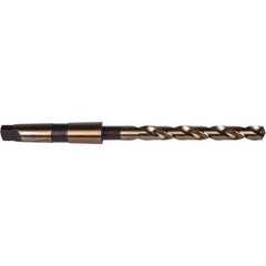 Precision Twist Drill - 7/16", 2MT 135° Point Cobalt Taper Shank Drill Bit - All Tool & Supply