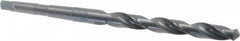 Precision Twist Drill - 17/32", 1MT 118° Point High Speed Steel Taper Shank Drill Bit - All Tool & Supply