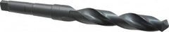 Precision Twist Drill - 1-3/32", 3MT 118° Point High Speed Steel Taper Shank Drill Bit - All Tool & Supply