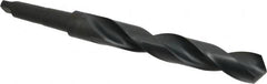 Precision Twist Drill - 1-5/8", 4MT 118° Point High Speed Steel Taper Shank Drill Bit - All Tool & Supply